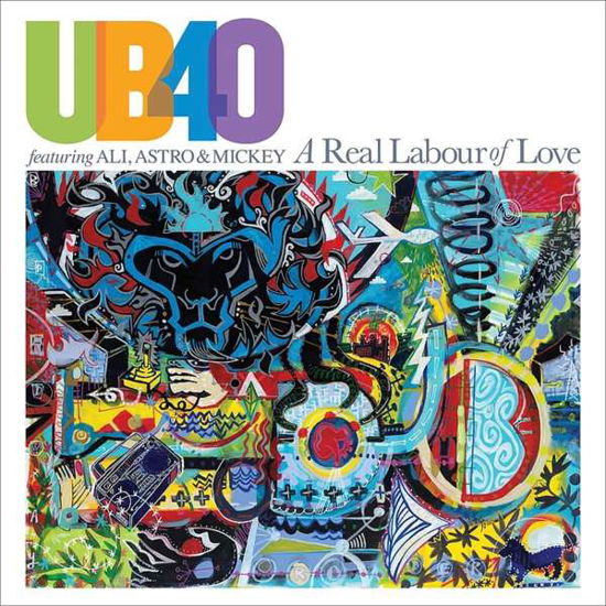 A Real Labour Of Love - Ub40 - Musikk - IMS-UNIVERSAL INT. M - 0602567018933 - 1. mars 2018