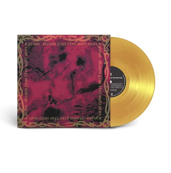 Kyuss · Blues for the Red Sun (LP) [Limited Rocktober Gold Vinyl edition] (2023)