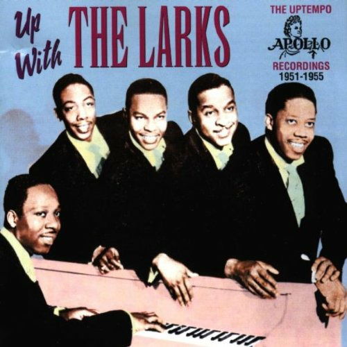 Cover for Larks · Up With The Larks / The Uptempo Apollo Rec. 1951 - (CD)