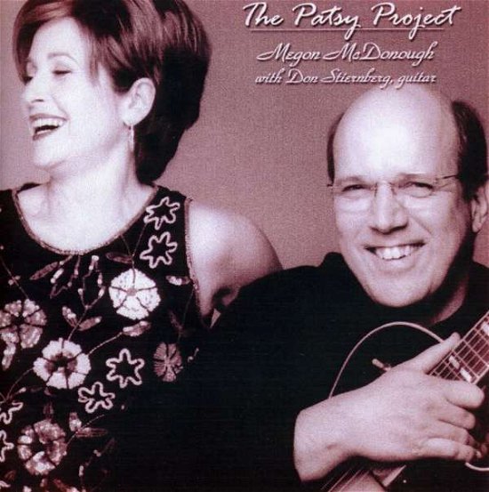 Cover for Megon Mcdonough · Patsy Project (CD) (2002)