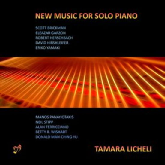 Cover for Licheli · New Music For Solo Piano (CD) (2022)