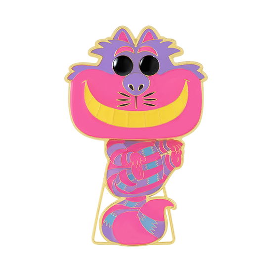 Cover for Funko · Disney POP! Pin Ansteck-Pin Cheshire 10 cm (Leketøy) (2023)