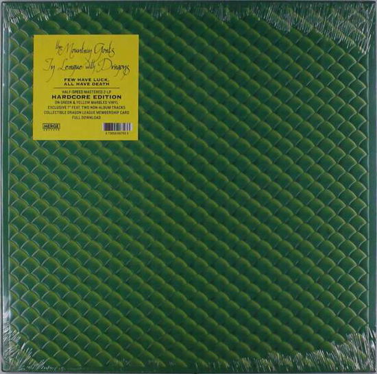 In League with Dragons (Green Vinyl + 7'' / Special Edition) - The Mountain Goats - Music - MERGE - 0673855067933 - April 26, 2019