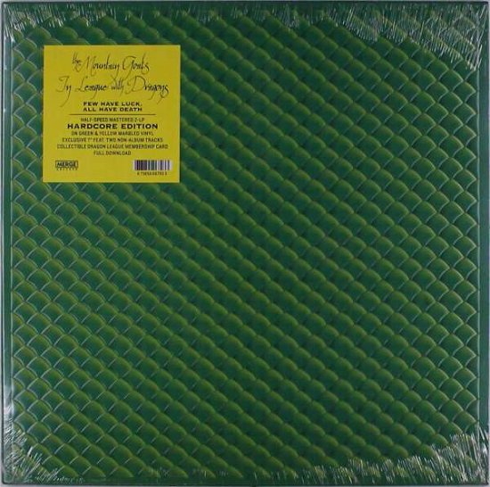 In League with Dragons (Green Vinyl + 7'' / Special Edition) - Mountain Goats the - Musik - MERGE - 0673855067933 - 26. april 2019