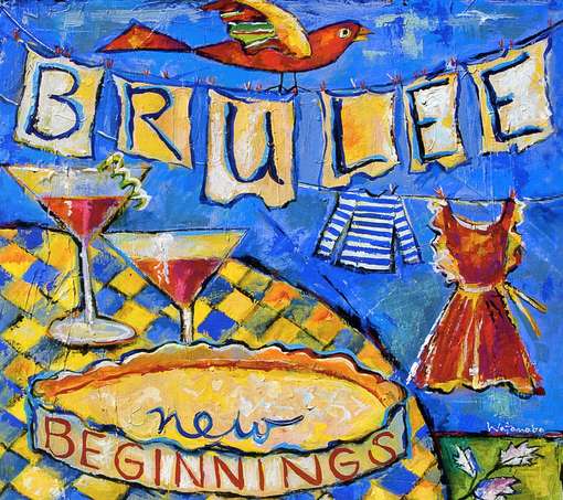 New Beginnings - Brule - Música - CD Baby - 0700261319933 - 25 de janeiro de 2011