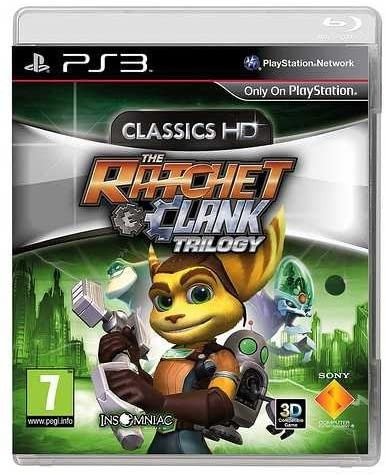 Ratchet & Clank Trilogy: Hd Collection - Ps3 - Game -  - 0711719229933 - 