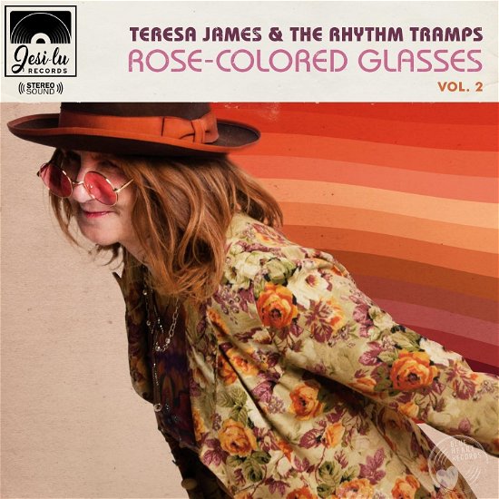 Cover for Teresa James &amp; Rhythm Tramps · Rose Colored Glasses V. 2 (CD) (2023)