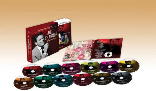 Stranger In Town: A Del Shannon Compendium - Del Shannon - Música - EDSEL BOX SET - 0740155733933 - 24 de febrero de 2023