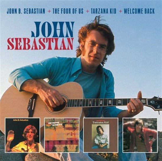 Cover for John Sebastian · John B FOUR OF US &amp; TARZANA KID &amp; WELCOME BACK &amp; IN CONCERT (DVD/CD) (2014)
