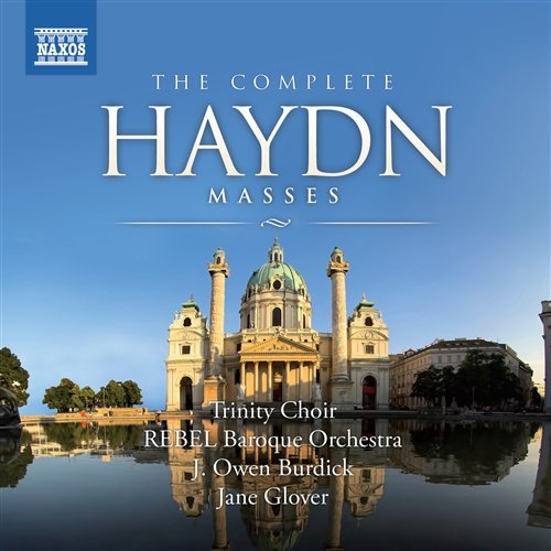 Cover for Trinity Chrebel Baroque or · Haydn The Complete Masses (CD) [Box set] (2009)