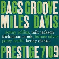 Cover for Miles Davis · Bags Groove (LP) [Analogue Productions edition] (2014)