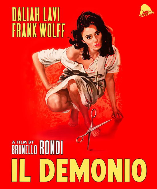 Cover for Blu-ray · Il Demonio (Blu-Ray) (2024)