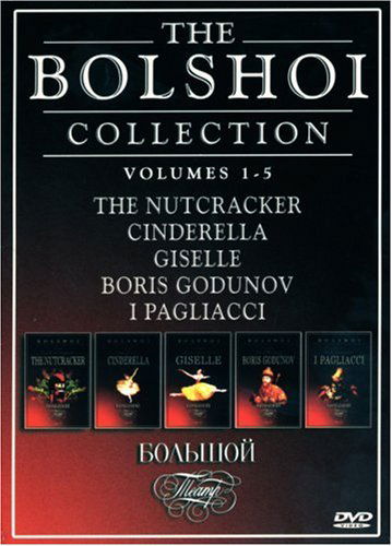 Cover for Bolshoi · Volume 1 to 5 Collection (DVD) (2021)