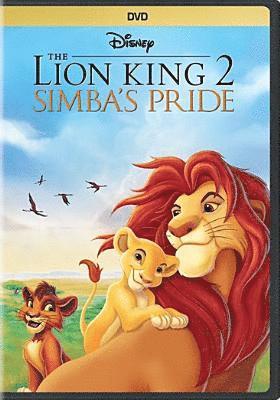 Lion King Ii: Simba's Pride - Lion King Ii: Simba's Pride - Movies - Disney - 0786936853933 - August 29, 2017