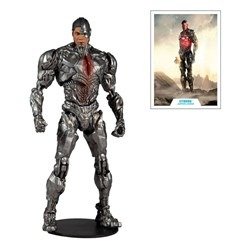 Cover for Dc Comics: McFarlane Toys · Justice League - Cyborg - Action Figure 18Cm (MERCH)