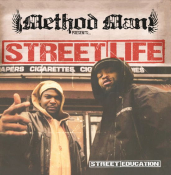 Cover for Method Man Presents Streetlife · Street Education (20th Anniversary Edition) (Limited Deluxe Edition) (Yellow / Black Splatter Vinyl) (LP) [Limited Deluxe edition] (2025)