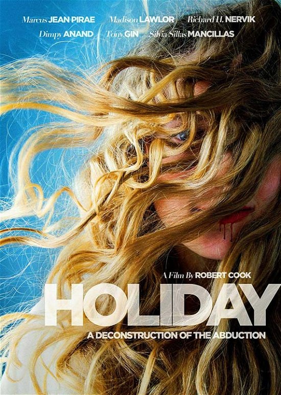 Cover for Holiday (DVD) (2018)