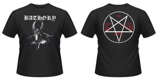 Cover for Bathory · Goat (T-shirt) [size XXL] [Black edition] (2009)
