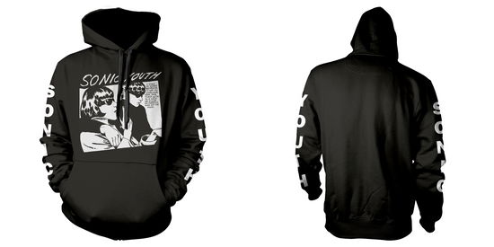 Sonic Youth · Goo Album Cover (Sleeves) (Hoodie) [size XL] [Black edition] (2018)