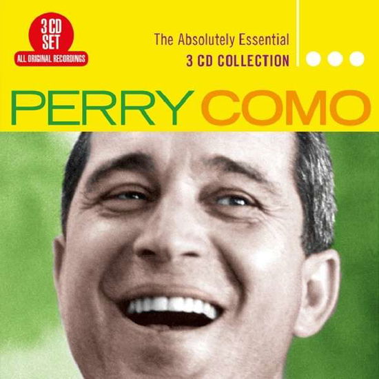 The Absolutely Essential 3 Cd Collection - Perry Como - Música - BIG 3 - 0805520131933 - 31 de agosto de 2018