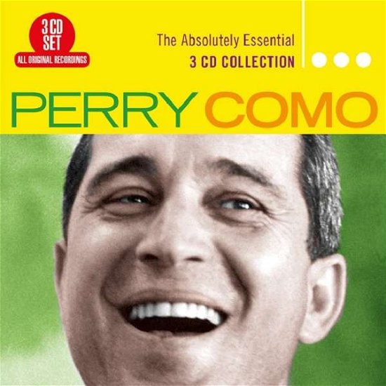 The Absolutely Essential 3 Cd Collection - Como Perry - Música - BIG 3 - 0805520131933 - 31 de agosto de 2018