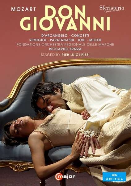 Cover for Frizza / Fondazione Orchestra Regionale delle Marche · Wolfgang Amadeus Mozart: Don Giovanni (DVD) (2019)