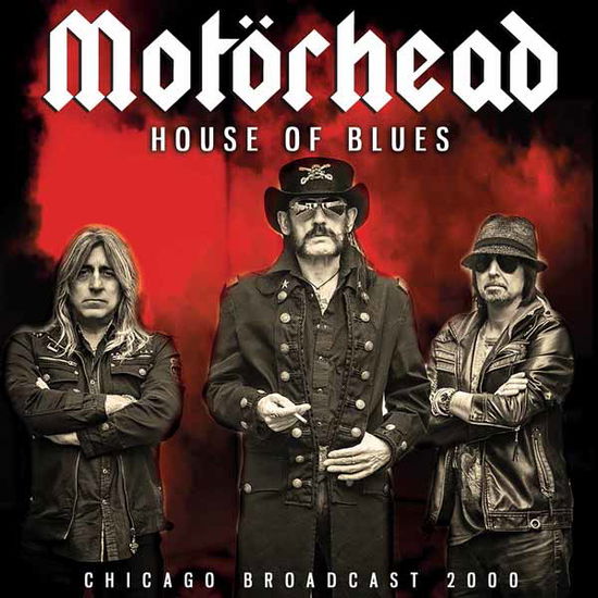 Cover for Motörhead · House of Blues (CD) (2025)