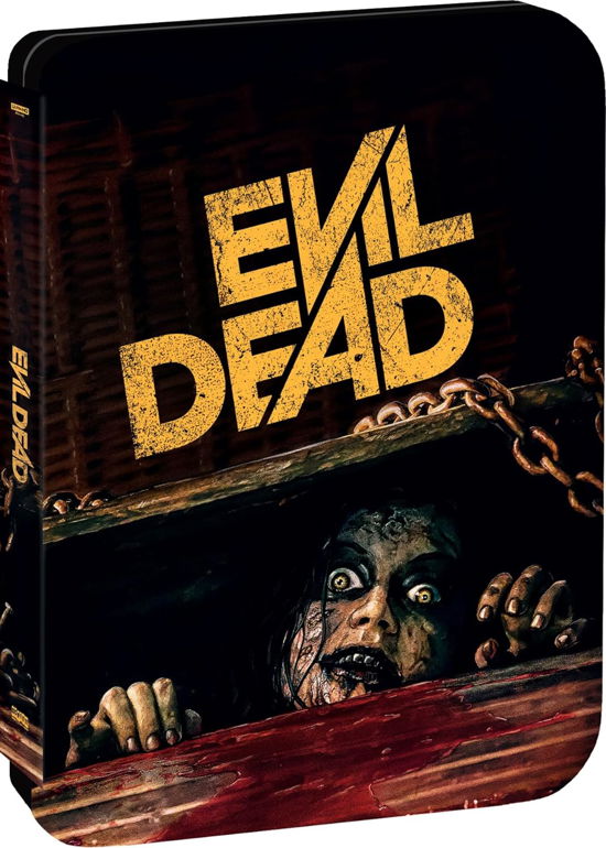 Cover for 4k Ultra Hd · Evil Dead (2013) (Limited Edition Steelbook) (4K Ultra HD) (2024)