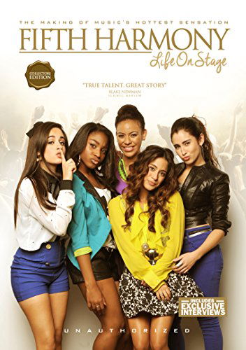 Fifth Harmony Life on Stage - Fifth Harmony - Elokuva - INTRINEM FILMS - 0827191001933 - perjantai 11. joulukuuta 2015