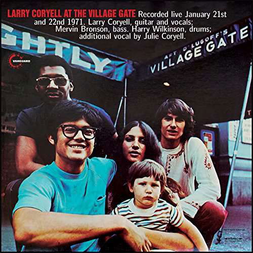Cover for Larry Coryell · At The Village Gate (CD) (2017)