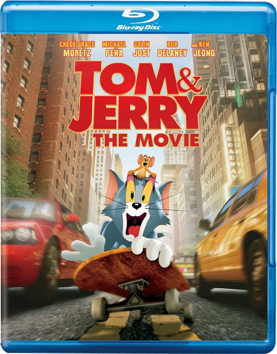 Cover for Tom &amp; Jerry: the Movie (Blu-ray) (2021)