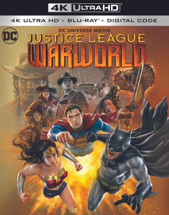 Justice League: War World (4K UHD Blu-ray) (2023)