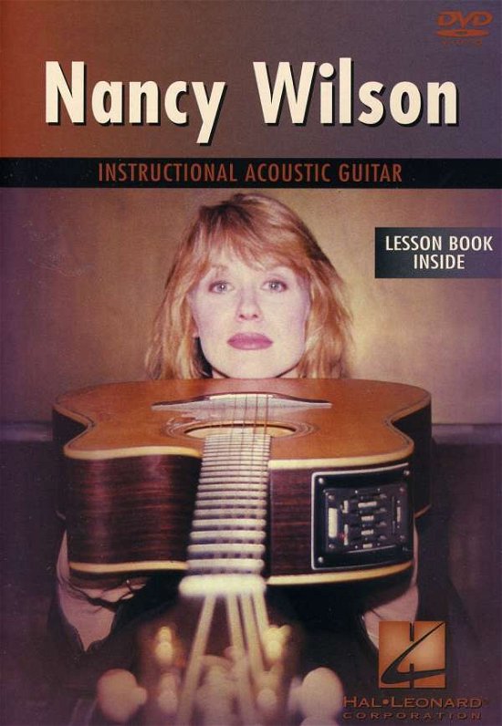 Instructional Acoustic Guitar DVD - Nancy Wilson - Elokuva - Hal Leonard - 0884088139933 - tiistai 27. maaliskuuta 2007