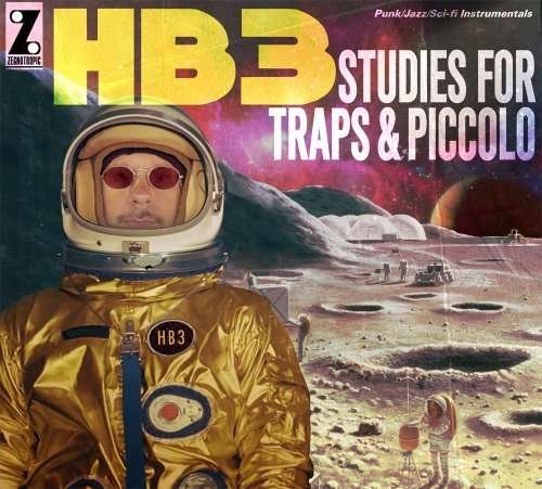 Cover for Hb3 · Studies for Traps &amp; Piccolo (CD) (2010)