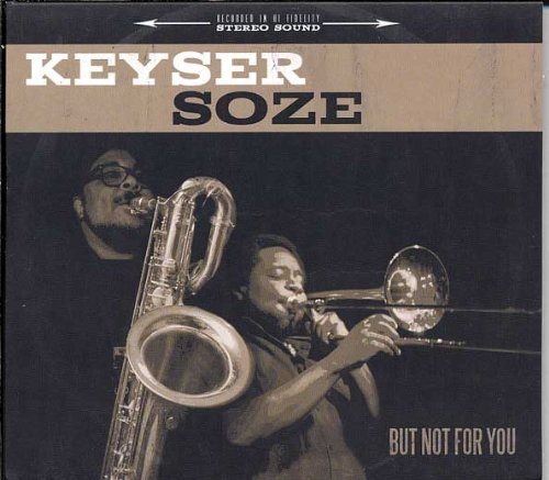 Cover for Keyser Soze · But Not for You (CD) (2011)