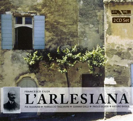 Cover for Orchestra Sinfonica E Coro Della Rai Di Torino - Arturo Basile · Cilea: L'arlesiana (CD)