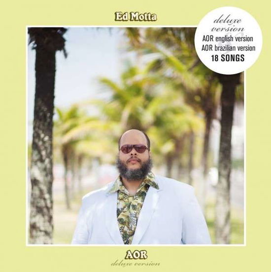 Cover for Ed Motta · Aor (CD) [Deluxe edition] (2014)