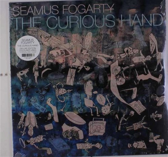 Seamus Fogarty · The Curious Hand (Coloured Vinyl) (LP) [Coloured edition] (2017)