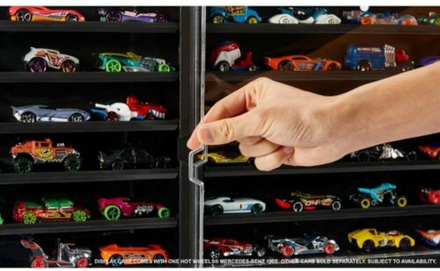 hot wheels display case 2021