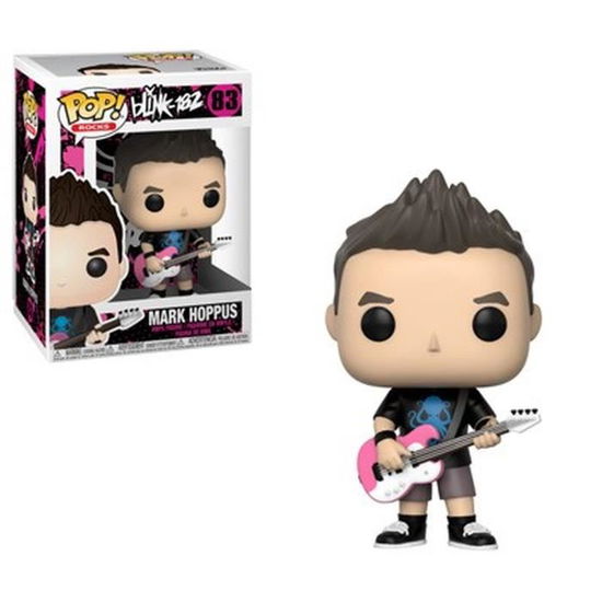 Cover for Funko Pop! Rocks: · Mark Hoppus: blink-182 (Zabawki) (2018)