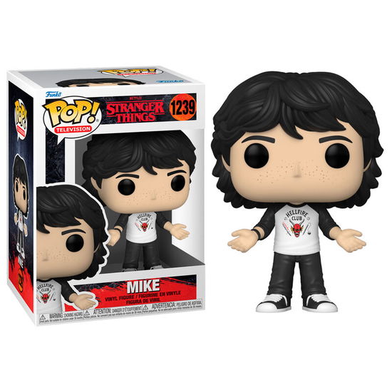 Pop TV Stranger Things S4 Mike - Pop Television Stranger Things - Merchandise - Funko - 0889698623933 - June 3, 2022