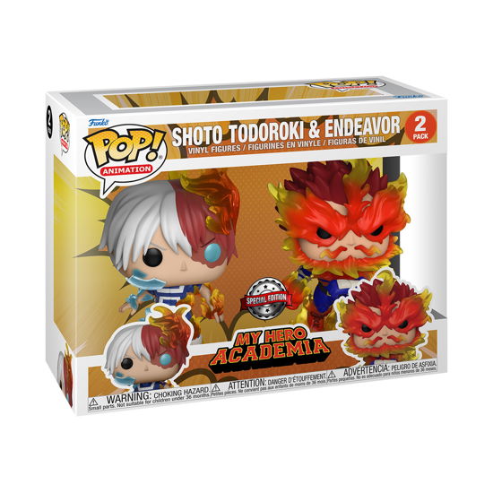 My Hero Academia POP! Vinyl Figuren 2er-Pack Endea - My Hero Academia: Funko Pop! Animation - Merchandise - Funko - 0889698649933 - June 13, 2023