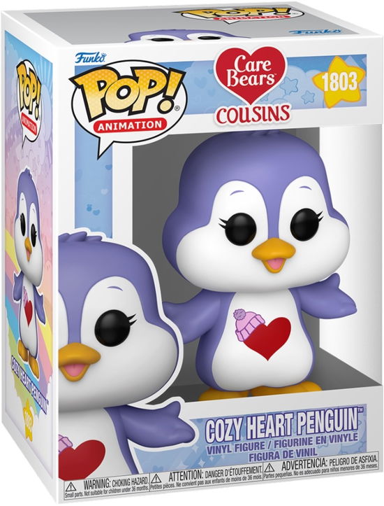 Cover for Pop Animation Care Bear · Pop Animation Care Bear Cousins Cozy Heart Penguin (Funko POP!) (2025)