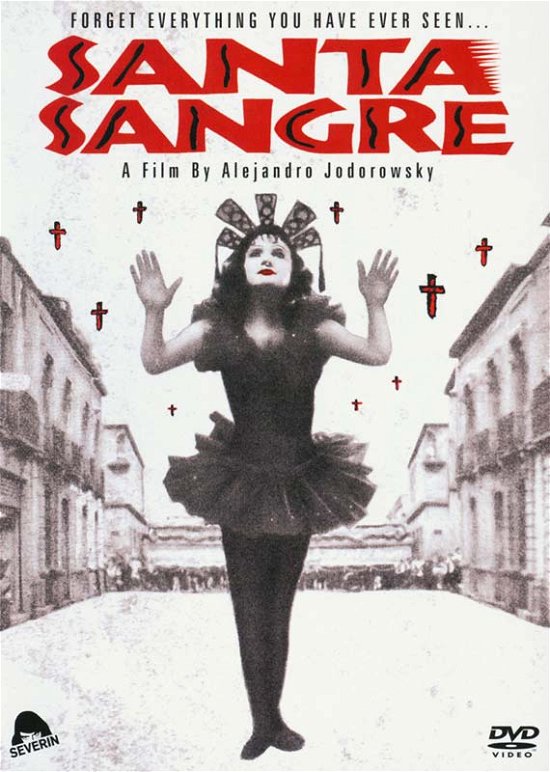 Cover for Santa Sangre (DVD) (2011)