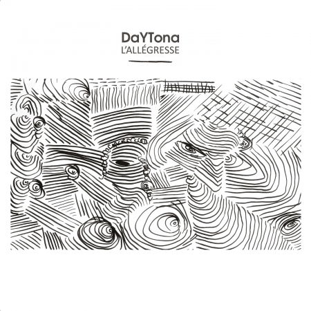 Cover for Daytona  · L'allegresse (CD) (2018)