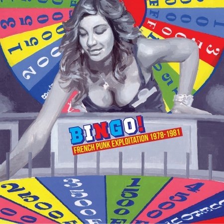 Bingo French Punk Exploitation 1978-1981 / Various · Bingo French Punk 1978-1981 (CD) (2017)