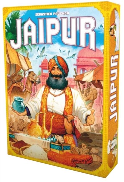 Jaipur 2nd Edition Card Game - Asmodee - Produtos - ASMODEE - 3558380063933 - 13 de agosto de 2020