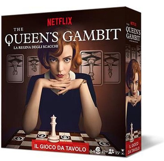 Cover for Asmodee: The Queen's Gambit · Asmodee: The Queen's Gambit - La Regina Degli Scacchi (Toys)