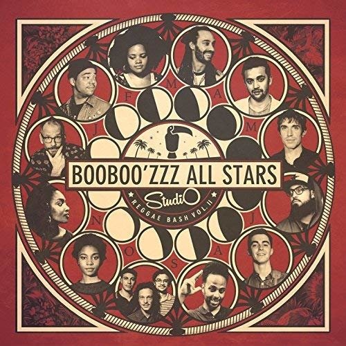 Cover for Booboo'zzz All Stars · Studio Reggae Bash Vol. 2 (LP) (2018)