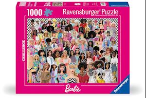 Cover for Ravensburger · Puzzle Barbie Challenge 1000p (12000593) (Toys)